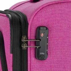 Travelite Adria 4-Rollen Trolley M 67 Cm Pink 16 Travelite Adria 4-Rollen Trolley M 67 Cm Pink -TROLLEY Verkäufe 80248 17 7 900x900 3