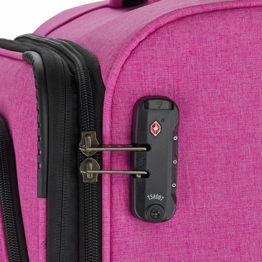 Travelite Adria Trolley-Set S-M-L Pink 9 Travelite Adria Trolley-Set S-M-L Pink – Bild 7