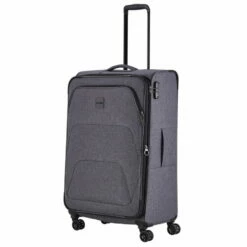 Travelite Adria 4-Rollen Trolley L 78 Cm Anthrazit