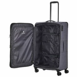 Travelite Adria 4-Rollen Trolley L 78 Cm Anthrazit -TROLLEY Verkäufe 80249 04 4 900x900