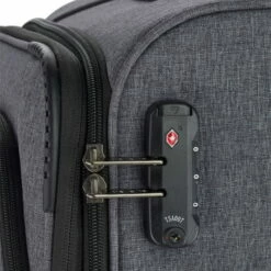 Travelite Adria 4-Rollen Trolley L 78 Cm Anthrazit -TROLLEY Verkäufe 80249 04 7 900x900