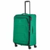 Travelite Adria 4-Rollen Trolley L 78 Cm Grün -TROLLEY Verkäufe 80249 80 1 900x900