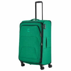 Travelite Adria 4-Rollen Trolley L 78 Cm Grün