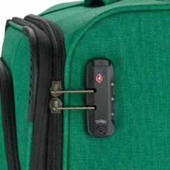 Travelite Adria 4-Rollen Trolley L 78 Cm Grün -TROLLEY Verkäufe 80249 80 7 900x900