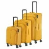 Travelite Croatia Trolley-Set S-M-L Curry -TROLLEY Verkäufe 80340 89 900x900
