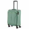 Travelite Croatia 4-Rollen Trolley S 55 Cm Mint