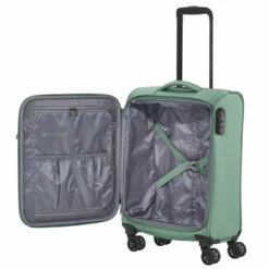 Travelite Croatia 4-Rollen Trolley S 55 Cm Mint -TROLLEY Verkäufe 80347 81 4 900x900