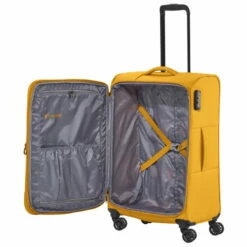 Travelite Croatia 4-Rollen Trolley M 67 Cm Curry -TROLLEY Verkäufe 80348 89 4 900x900