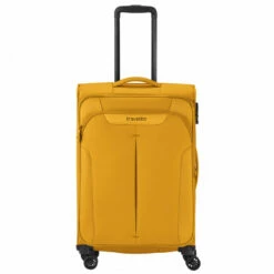 Travelite Croatia 4-Rollen Trolley M 67 Cm Curry -TROLLEY Verkäufe 80348 89 6 900x900
