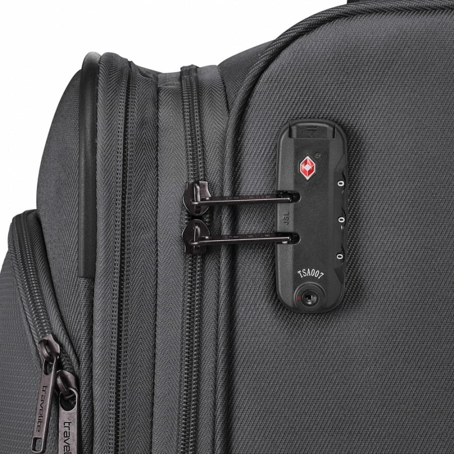 Travelite Croatia Trolley-Set S-M-L Curry 9 Travelite Croatia Trolley-Set S-M-L Curry – Bild 7