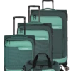 Travelite Viia 3-tlg. Koffer-Set + Reisetasch -TROLLEY Verkäufe 80 Viia Set