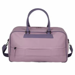 Travelite 80s Collection Weekender Flieder -TROLLEY Verkäufe 82005 14 80s WE H 900x900