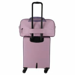 Travelite 80s Collection Weekender Flieder -TROLLEY Verkäufe 82005 14 80s WE NA 900x900