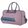 Travelite 80s Collection Weekender Flieder -TROLLEY Verkäufe 82005 14 80s WE VR 900x900