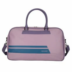 Travelite 80s Collection Weekender Flieder -TROLLEY Verkäufe 82005 14 80s WE V 900x900