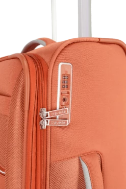 Travelite Miigo 4-Rollen Trolley M 67 Cm Safran -TROLLEY Verkäufe 87 Miigo NS