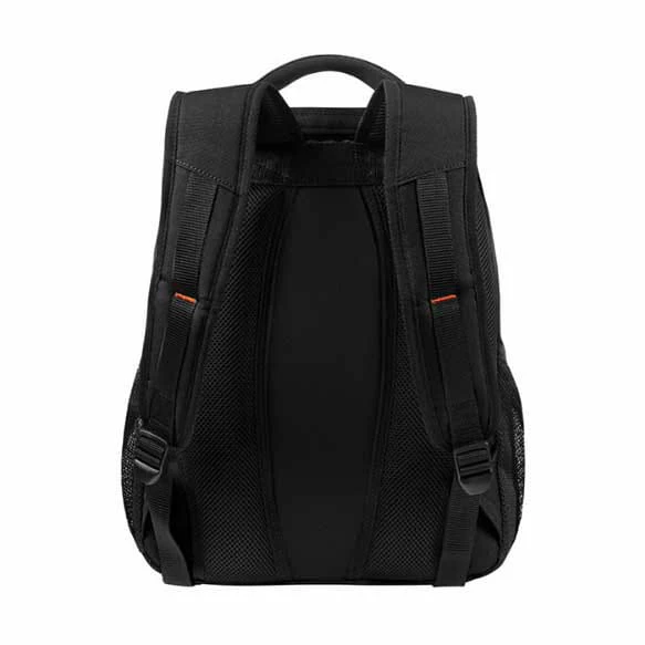 American Tourister At Work Laptop-Rucksack 14,1 Zoll Black Black-Orange 5 American Tourister At Work Laptop-Rucksack 14,1 Zoll Black Black-Orange – Bild 3