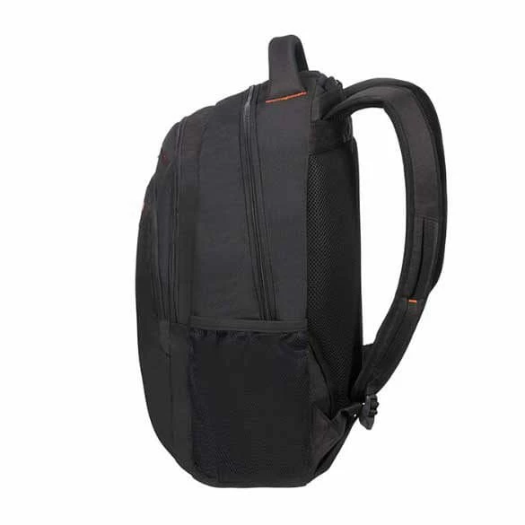 American Tourister At Work Laptop-Rucksack 17,3 Zoll Black Black-Orange 4 American Tourister At Work Laptop-Rucksack 17,3 Zoll Black Black-Orange – Bild 2