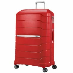 Samsonite Flux 4-Rollen Trolley XL 81 Cm Red