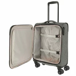 Travelite Boja 4-Rollen Trolley S 55 Cm Anthrazit -TROLLEY Verkäufe 91547 04 4 900x900