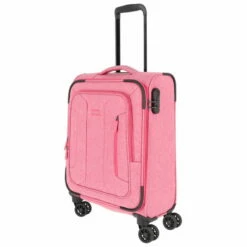 Travelite Boja 4-Rollen Trolley S 55 Cm Pink