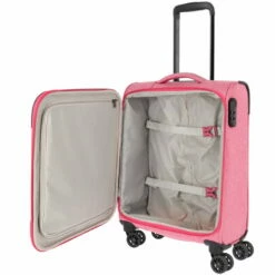 Travelite Boja 4-Rollen Trolley S 55 Cm Pink -TROLLEY Verkäufe 91547 17 4 900x900