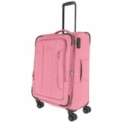 Travelite Boja 4-Rollen Trolley M 67 Cm Pink