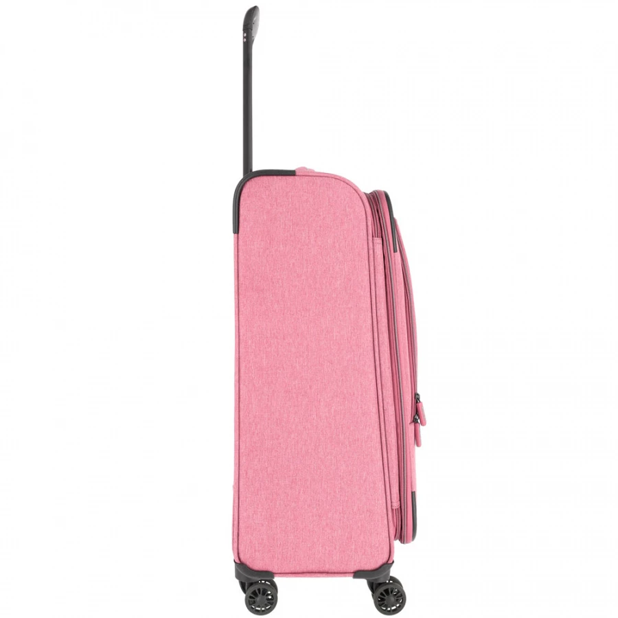 Travelite Boja 4-Rollen Trolley M 67 Cm Pink 7 Travelite Boja 4-Rollen Trolley M 67 Cm Pink – Bild 5