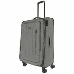 Travelite Boja 4-Rollen Trolley L 77 Cm Anthrazit
