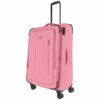 Travelite Boja 4-Rollen Trolley L 77 Cm Pink