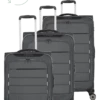 Travelite Skaii 3-tlg. Koffer-Set -TROLLEY Verkäufe 92640 04 Skaii L M S GR