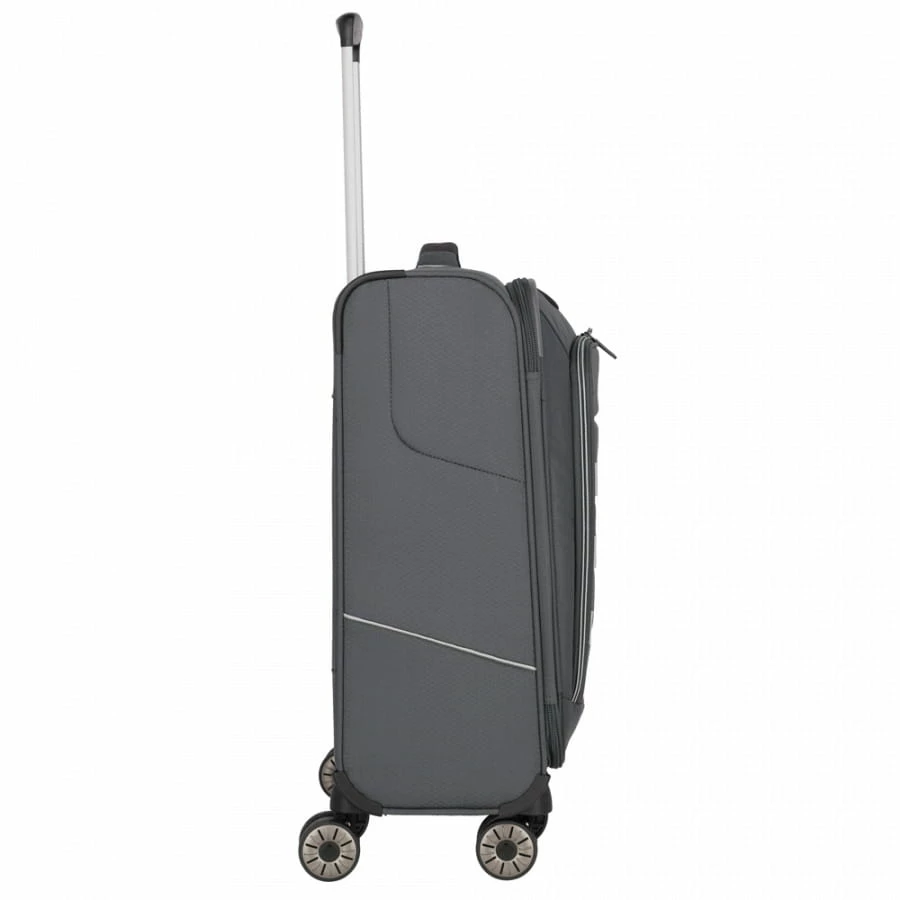Travelite Skaii 4-Rollen Trolley S 55 Cm Gipfelgrau 7 Travelite Skaii 4-Rollen Trolley S 55 Cm Gipfelgrau – Bild 5