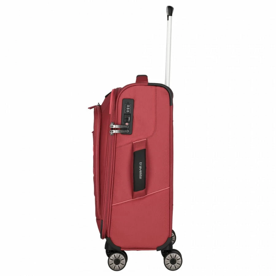 Travelite Skaii 4-Rollen Trolley S 55 Cm Abendrot 4 Travelite Skaii 4-Rollen Trolley S 55 Cm Abendrot – Bild 2