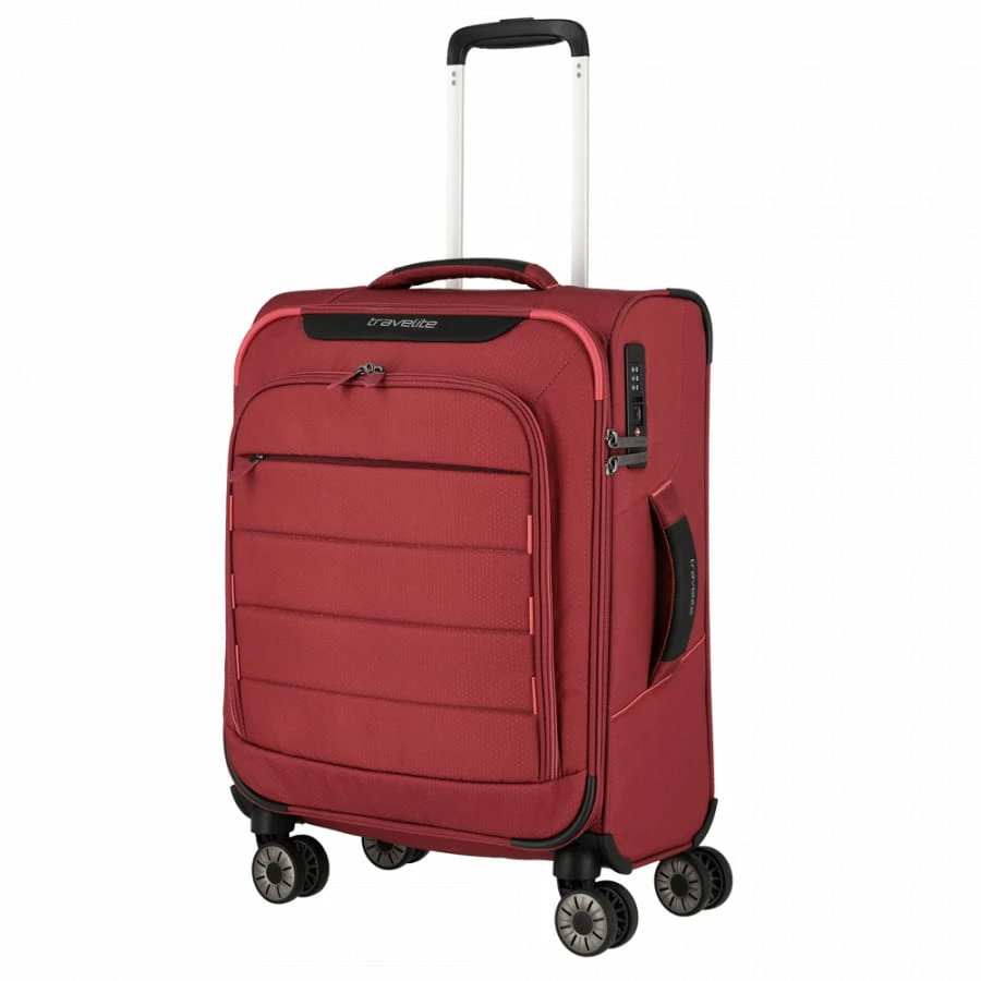 Travelite Skaii 4-Rollen Trolley S 55 Cm Abendrot 3 Travelite Skaii 4-Rollen Trolley S 55 Cm Abendrot