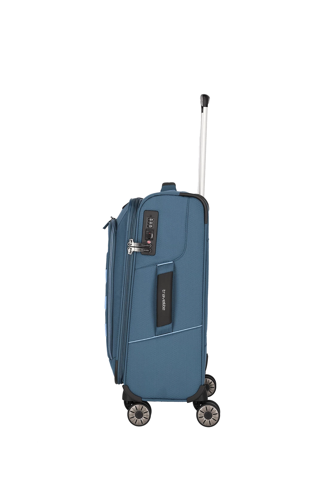 Travelite Skaii 4-Rollen Trolley S 55 Cm Panoramablau 6 Travelite Skaii 4-Rollen Trolley S 55 Cm Panoramablau – Bild 4