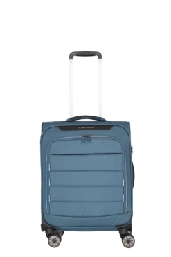 Travelite Skaii 4-Rollen Trolley S 55 Cm Panoramablau