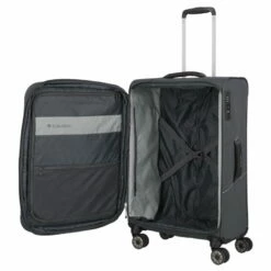 Travelite Skaii 4-Rollen Trolley M 67 Cm Gipfelgrau -TROLLEY Verkäufe 92648 04 Skaii M I 900x900