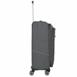 Travelite Skaii 4-Rollen Trolley M 67 Cm Gipfelgrau -TROLLEY Verkäufe 92648 04 Skaii M LG 900x900