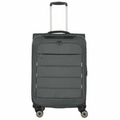Travelite Skaii 4-Rollen Trolley M 67 Cm Gipfelgrau -TROLLEY Verkäufe 92648 04 Skaii M VG 900x900