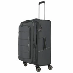 Travelite Skaii 4-Rollen Trolley M 67 Cm Gipfelgrau -TROLLEY Verkäufe 92648 04 Skaii M VRGD 900x900