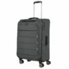 Travelite Skaii 4-Rollen Trolley M 67 Cm Gipfelgrau