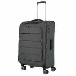 Travelite Skaii 4-Rollen Trolley M 67 Cm Gipfelgrau