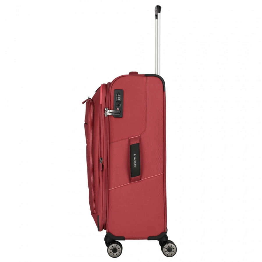 Travelite Skaii 4-Rollen Trolley M 67 Cm Abendrot 4 Travelite Skaii 4-Rollen Trolley M 67 Cm Abendrot – Bild 2