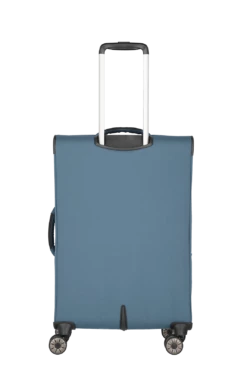 Travelite Skaii 4-Rollen Trolley M 67 Cm Panoramablau -TROLLEY Verkäufe 92648 25 Skaii M HG