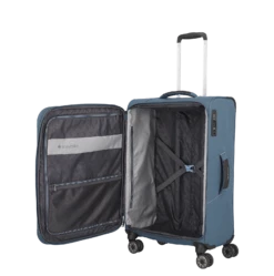 Travelite Skaii 4-Rollen Trolley M 67 Cm Panoramablau -TROLLEY Verkäufe 92648 25 Skaii M I