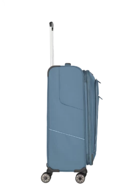 Travelite Skaii 4-Rollen Trolley M 67 Cm Panoramablau -TROLLEY Verkäufe 92648 25 Skaii M LG