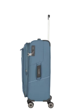 Travelite Skaii 4-Rollen Trolley M 67 Cm Panoramablau -TROLLEY Verkäufe 92648 25 Skaii M RG