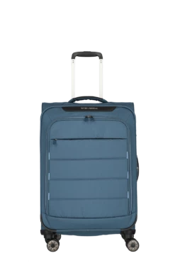 Travelite Skaii 4-Rollen Trolley M 67 Cm Panoramablau