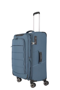 Travelite Skaii 4-Rollen Trolley M 67 Cm Panoramablau -TROLLEY Verkäufe 92648 25 Skaii M VRGD