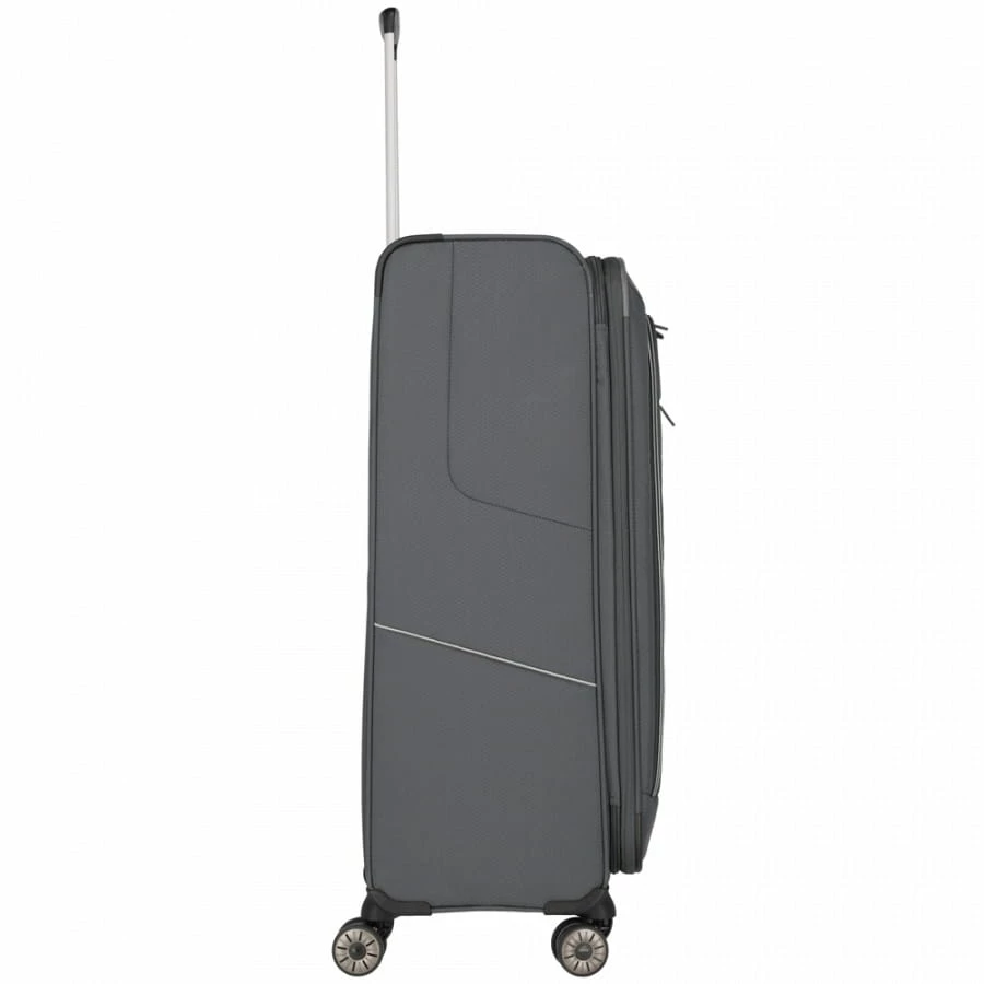 Travelite Skaii 4-Rollen Trolley L 78 Cm Gipfelgrau 7 Travelite Skaii 4-Rollen Trolley L 78 Cm Gipfelgrau – Bild 5